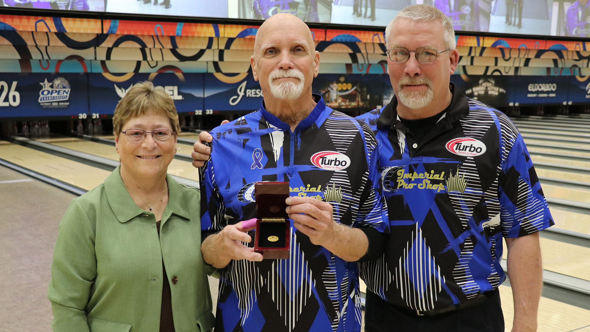 Marc Lineberry celebrates 50 years at USBC Open Championships